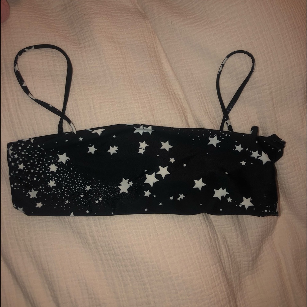 reversible bandeau bikini top